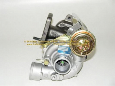 SCHLUTTER TURBOLADER 17203020 -  Компрессор, наддув